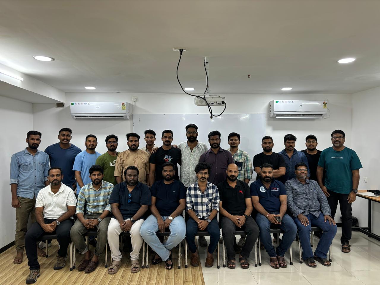 Senior Technical Training Cohort